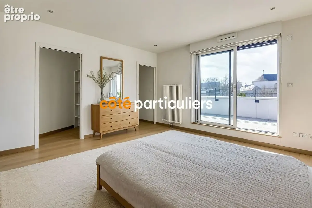 Nantes - - penthouse  unique - - dernier étage - - 279 m2 - - deux terrasses - - 5 chambres - - garages - photo 10