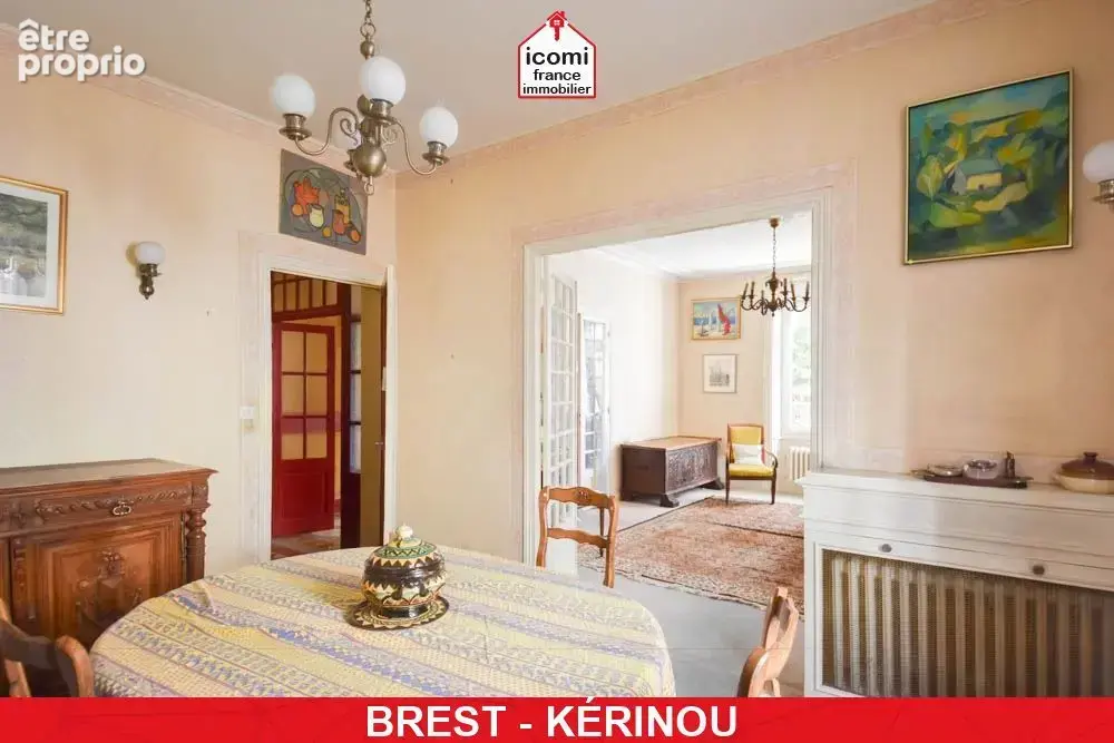 Finistere - brest (29200) - a vendre - maison de 268m2  a renover - 8 chambres - 2 caves - jardin clos arbore de 1250m² - pscine - photo 6