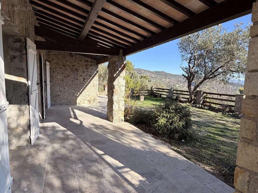 Maison à SEILLANS