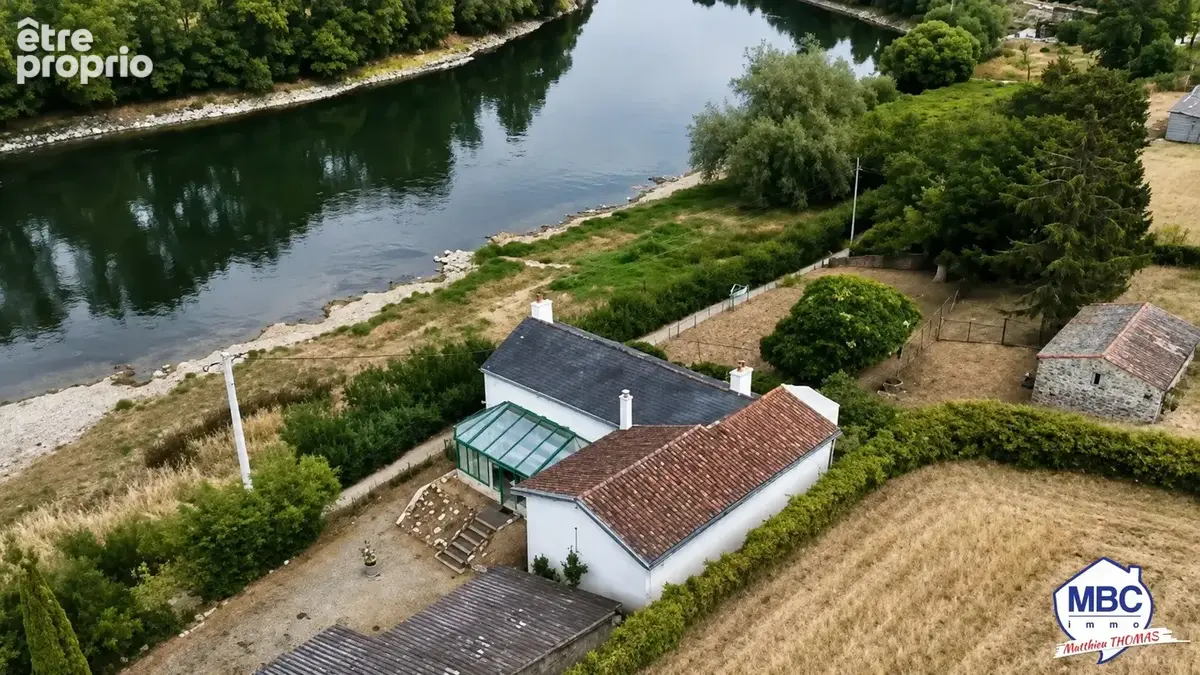 Maison bord de loire 140 m² habitable - photo 2