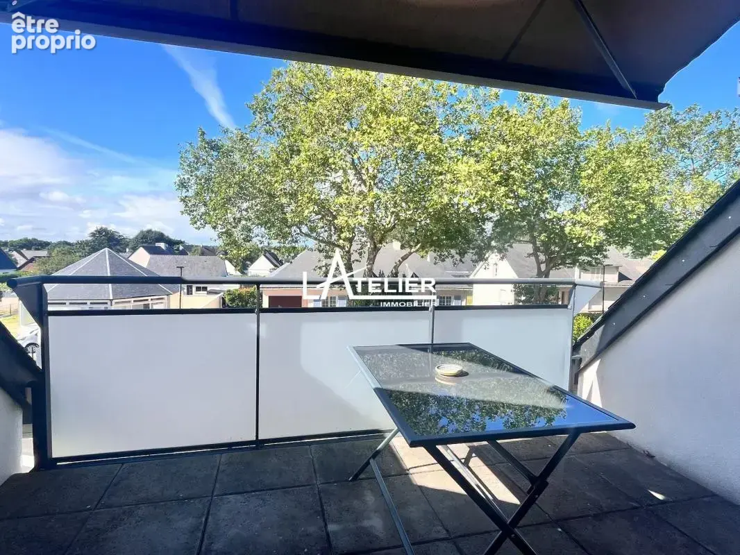 Beau T3 de 2020, dernier étage, loggia, 2 parkings - photo 3