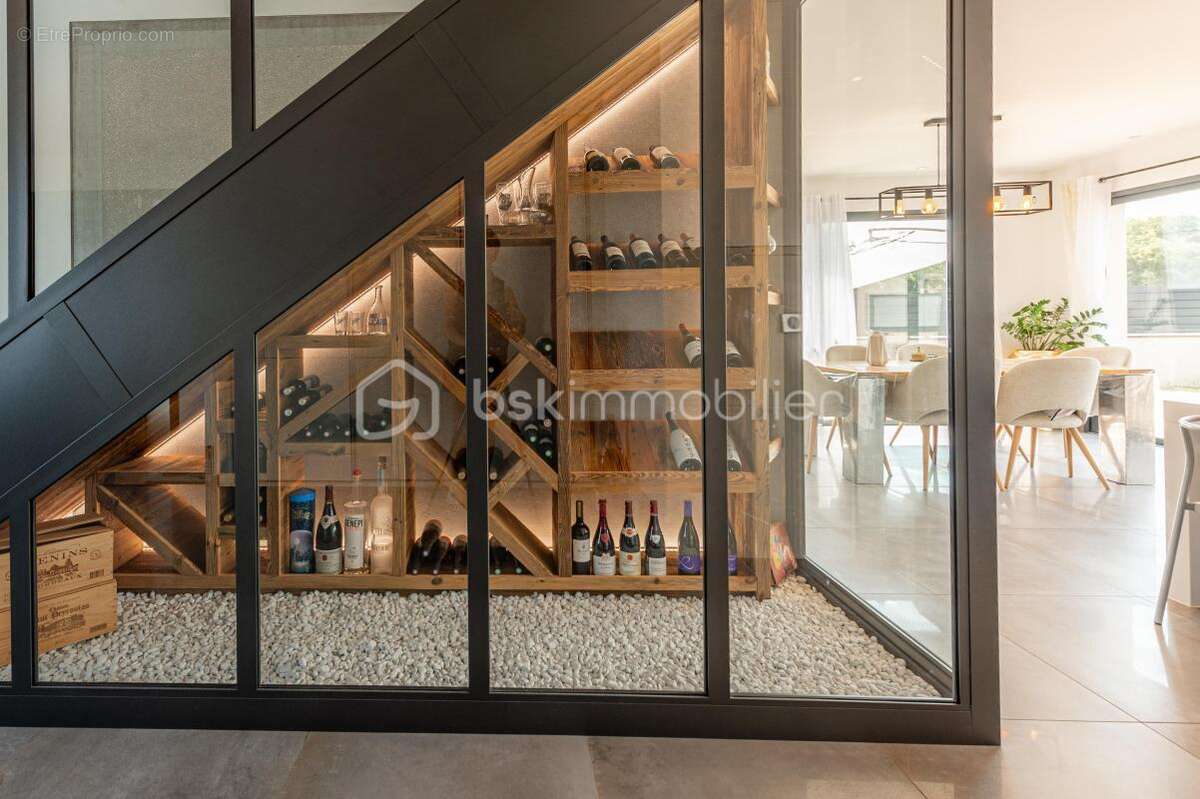 Maison contemporaine avec piscine – DPE A/A - photo 7
