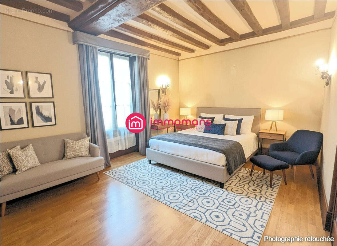 Maison à NOYEN-SUR-SARTHE