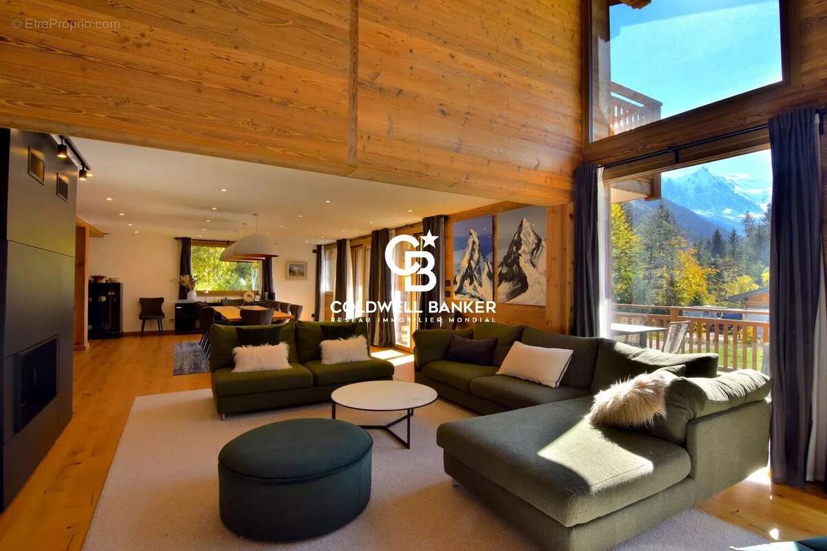 Maison à CHAMONIX-MONT-BLANC