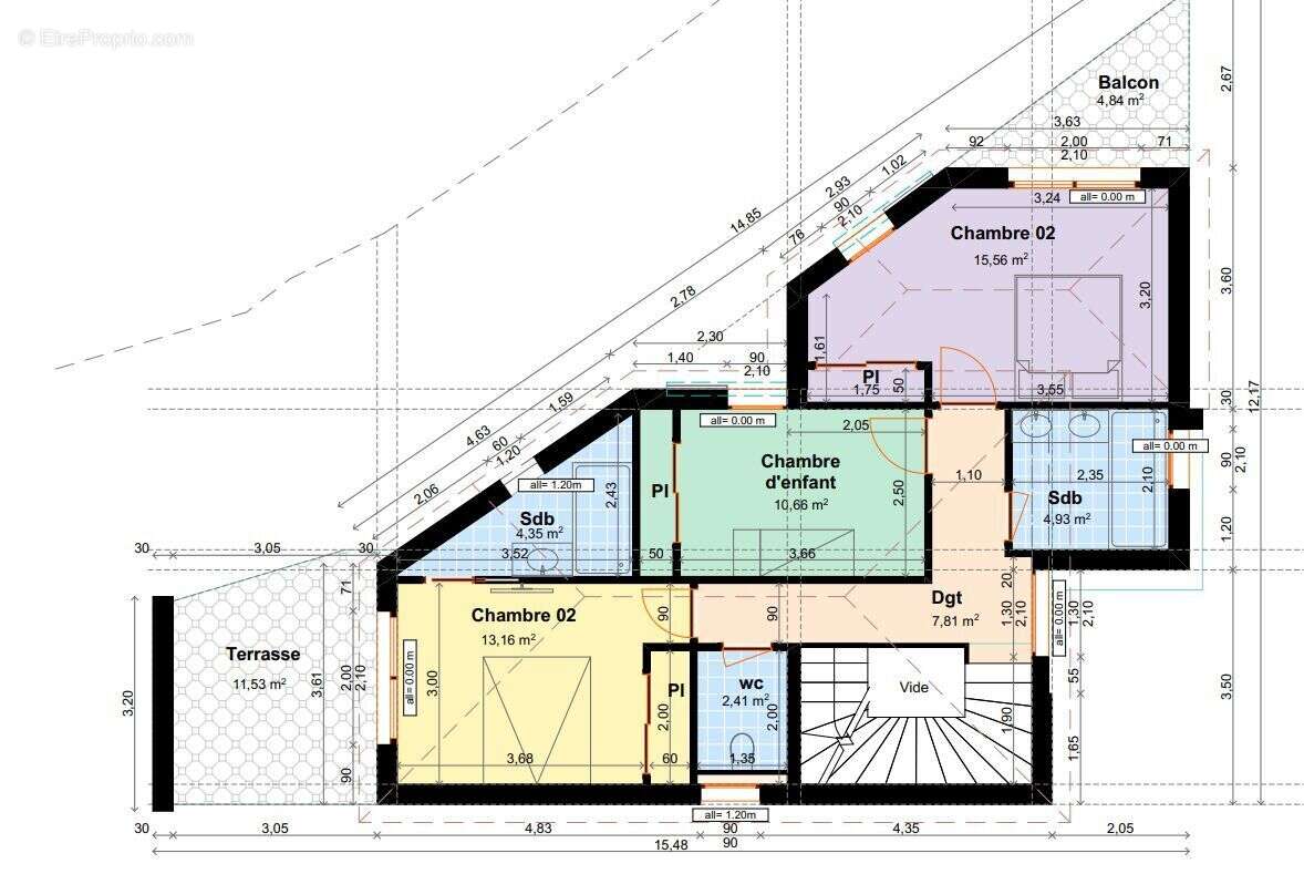 Terrain à SAINT-CYR-SUR-MER