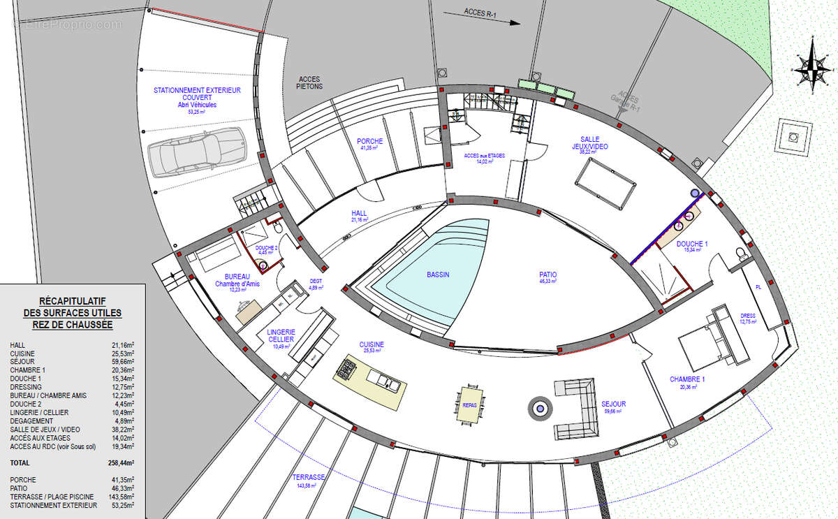 Maison à SAINT-GELY-DU-FESC