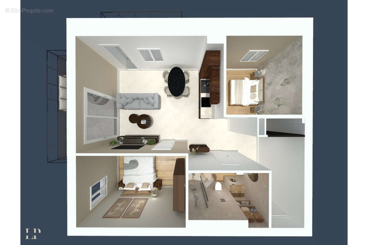 Photo 3 - Appartement à ORCHAMPS-VENNES