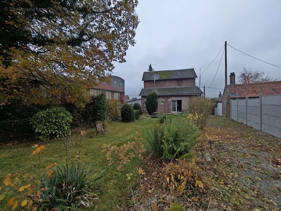 Maison à LANDRECIES