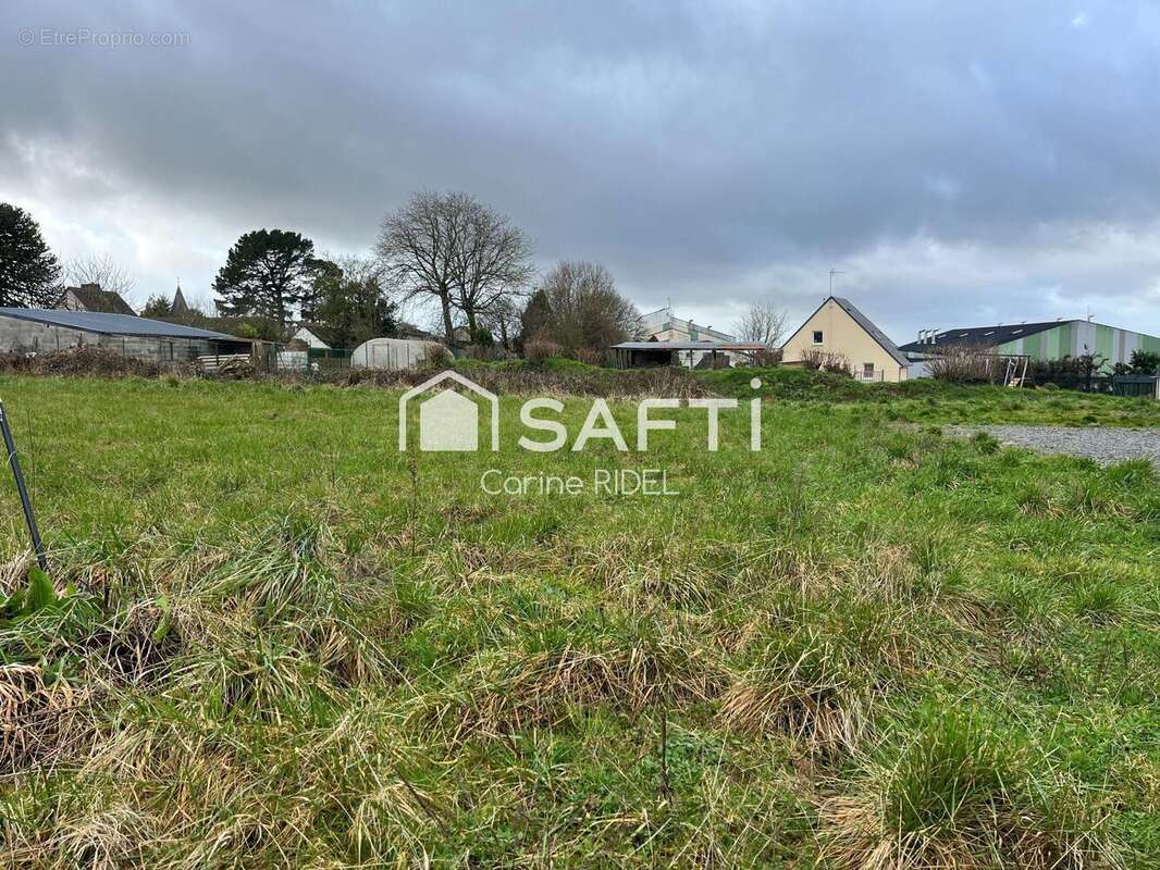 Terrain 433 m² à Saint-Andre-De-L'epine  - photo 2