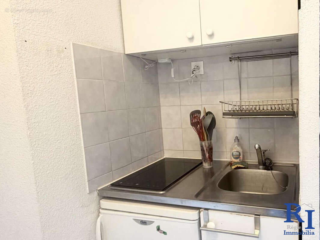 Coin cuisine  - Appartement à GRENOBLE