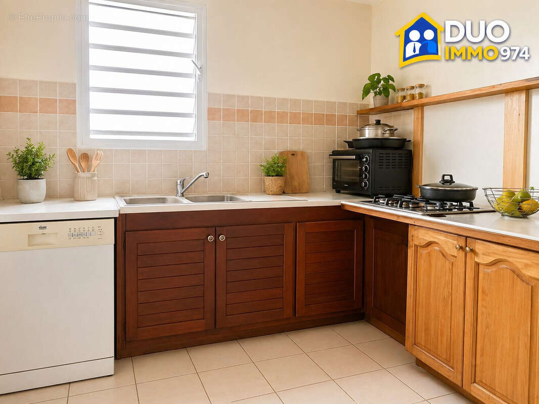 Appartement à BRAS-PANON