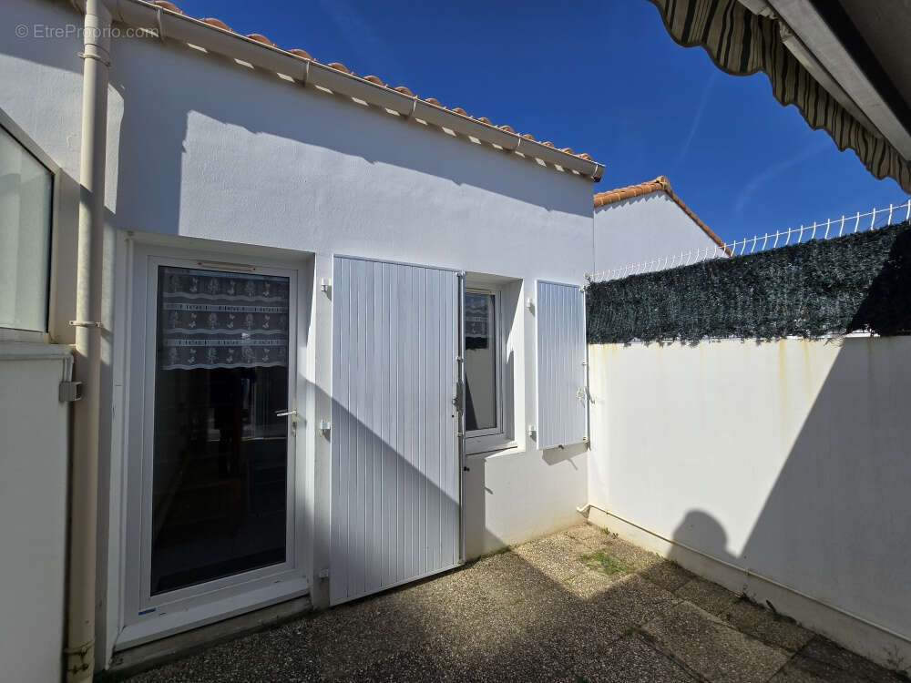 Maison à SAINT-HILAIRE-DE-RIEZ