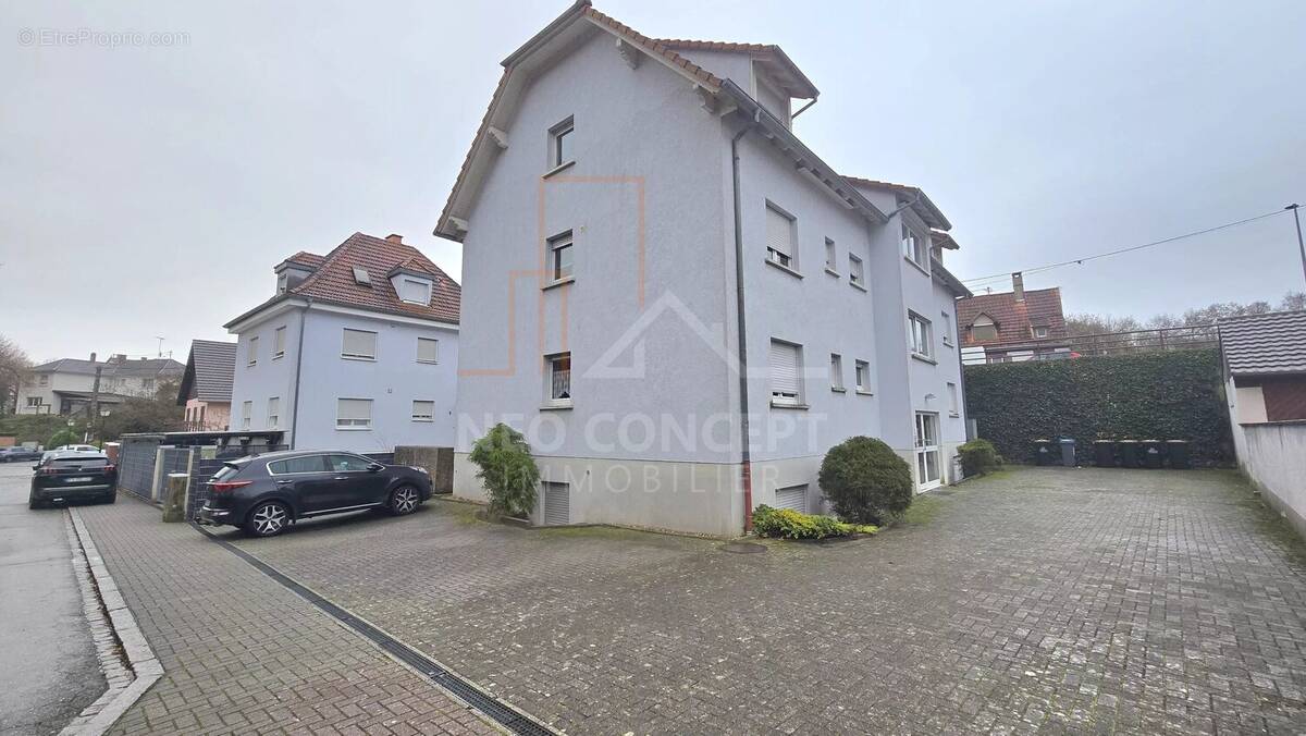 Appartement à LAUTERBOURG
