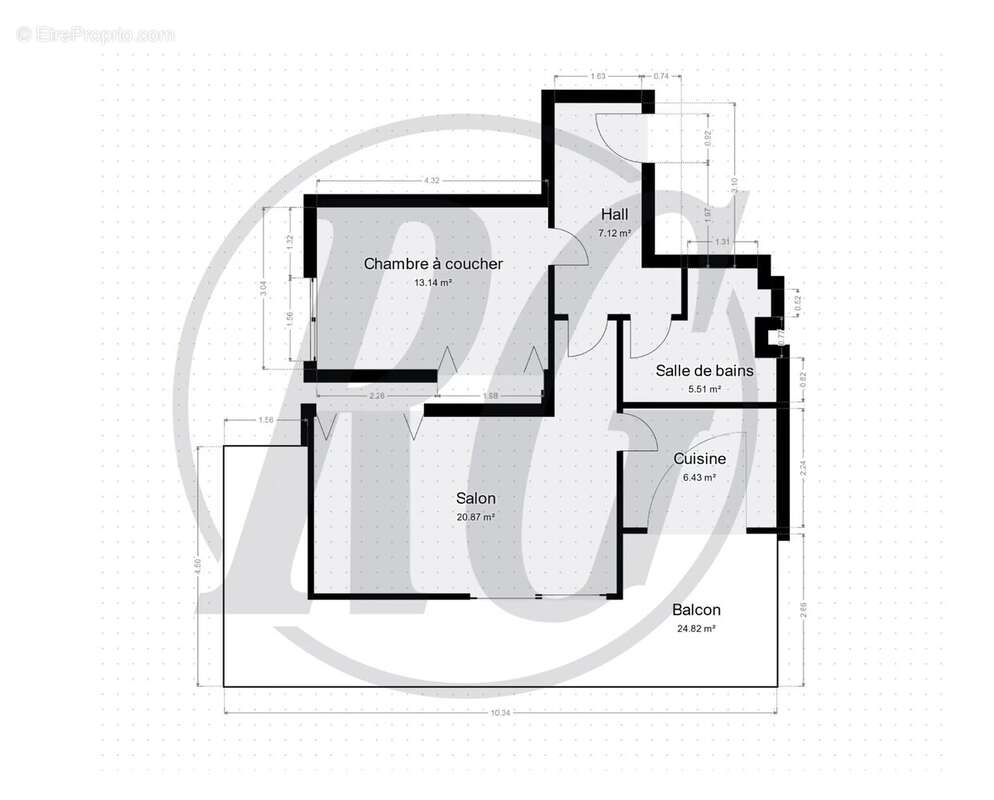 Appartement à VAUCRESSON