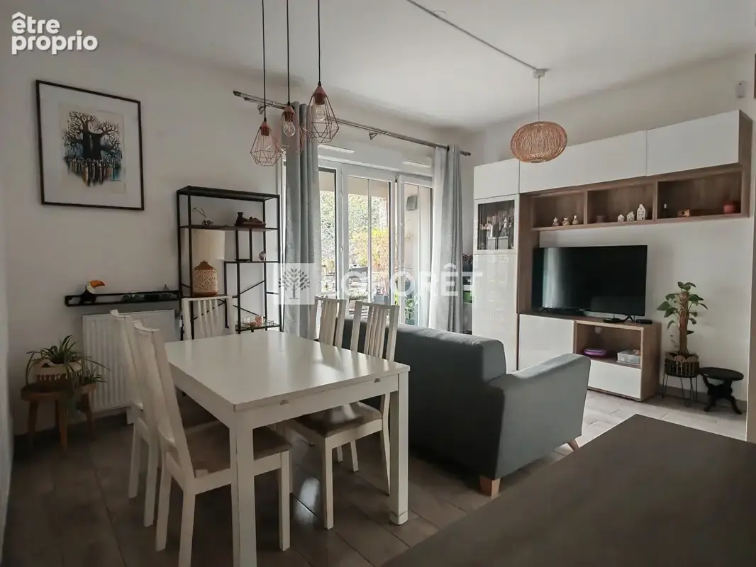 JUVISY: Appartement à usage mixte habitation/professionnel 3 pièce(s) 62.25 m2 - photo 4