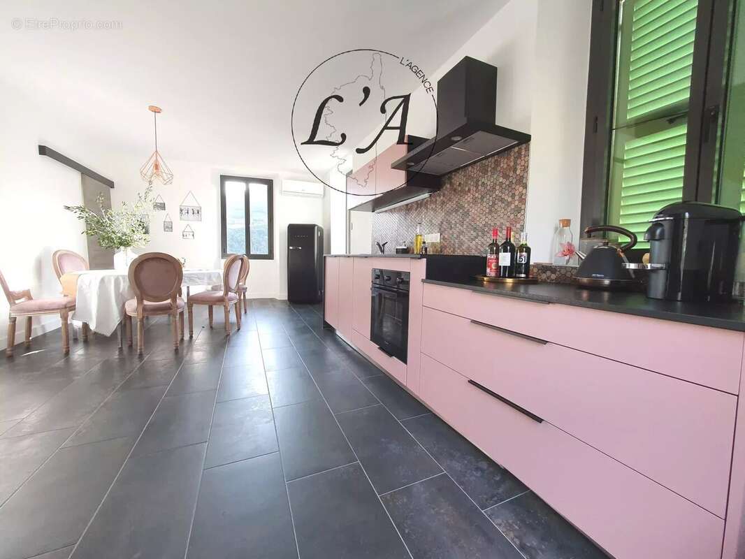 Appartement à SANTO-PIETRO-DI-TENDA