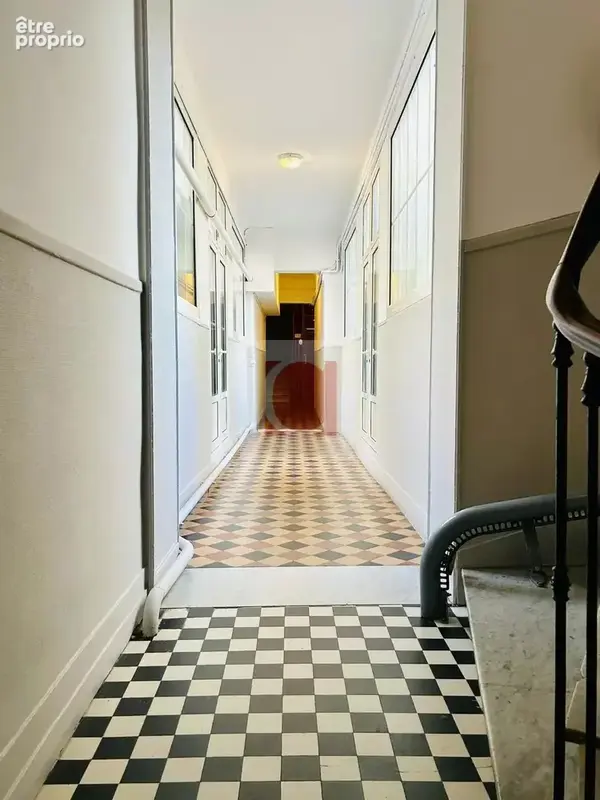 Nice musiciens : grand 2p charmant de 45m² avec balcons - photo 6