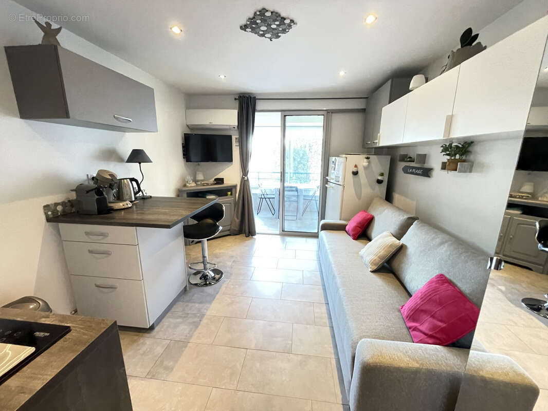 Appartement à CAVALAIRE-SUR-MER