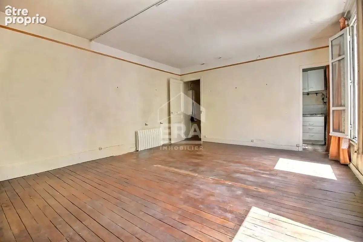 Appartement 33m² à saint-ouen-sur-seine - photo 2