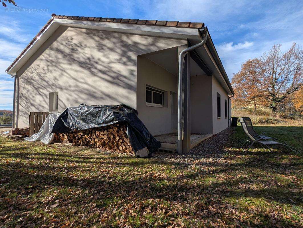 Maison à LE FOUSSERET