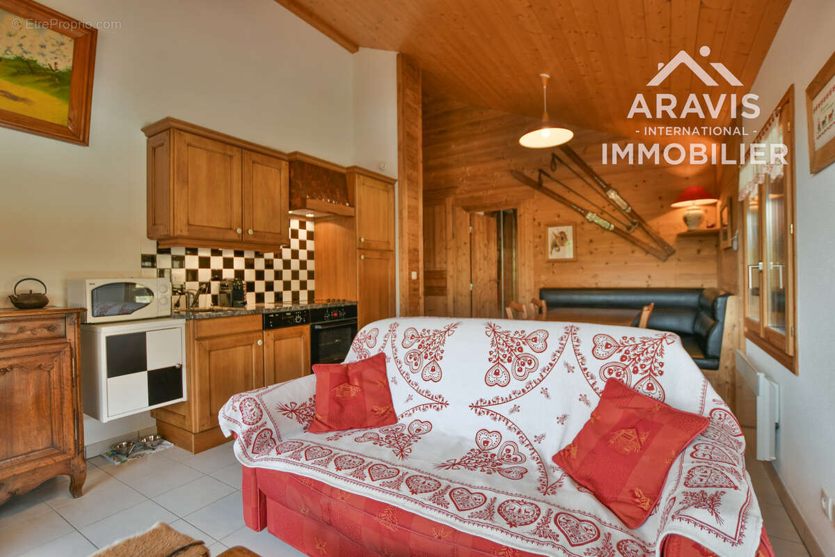 Appartement à LE GRAND-BORNAND