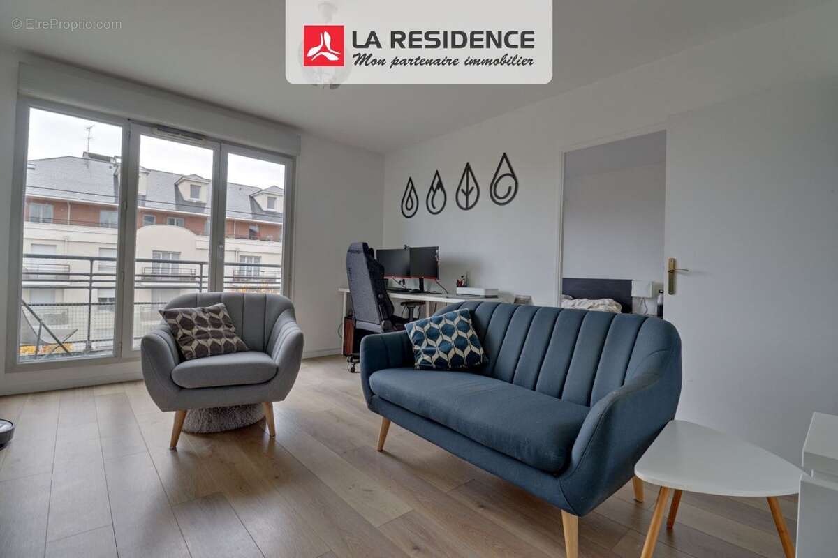 Appartement à CARRIERES-SOUS-POISSY