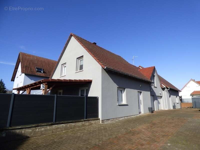 Maison à vendre 4 pièces SAESSOLSHEIM (67) - photo 2