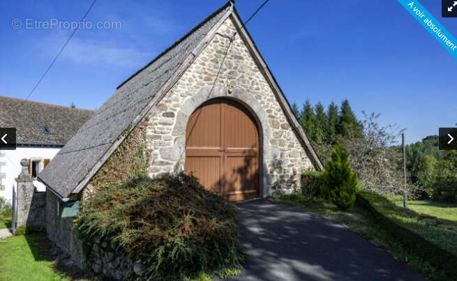 Propriété d'exception en xaintrie, 2,2 ha bois et prés attenants, dépendance ,trés bon état . - photo 18