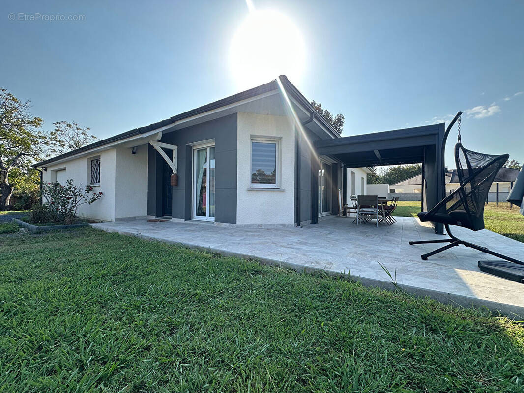 Maison individuelle de plain pied - photo 1
