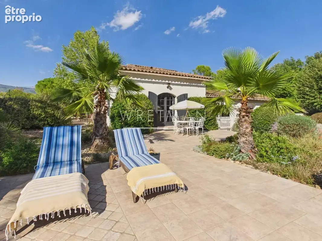 Magnifique propriété avec piscine et jardin méditerranéen – Fayence - photo 21