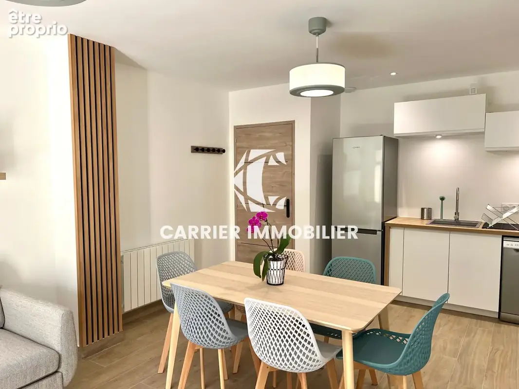 Au calme dans une copropriété intimiste - T2 avec Jardin et Terrasse - photo 4