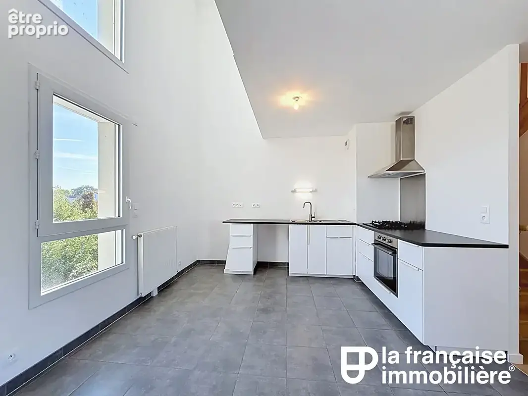 Le rheu - un esprit maison pour ce duplex avec terrasse plein ouest - photo 3