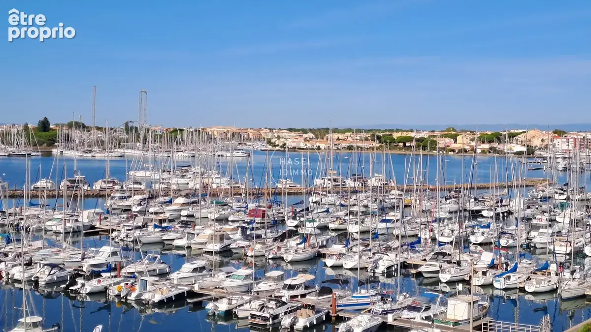 Photo Appartement à Agde au prix de 113 900€