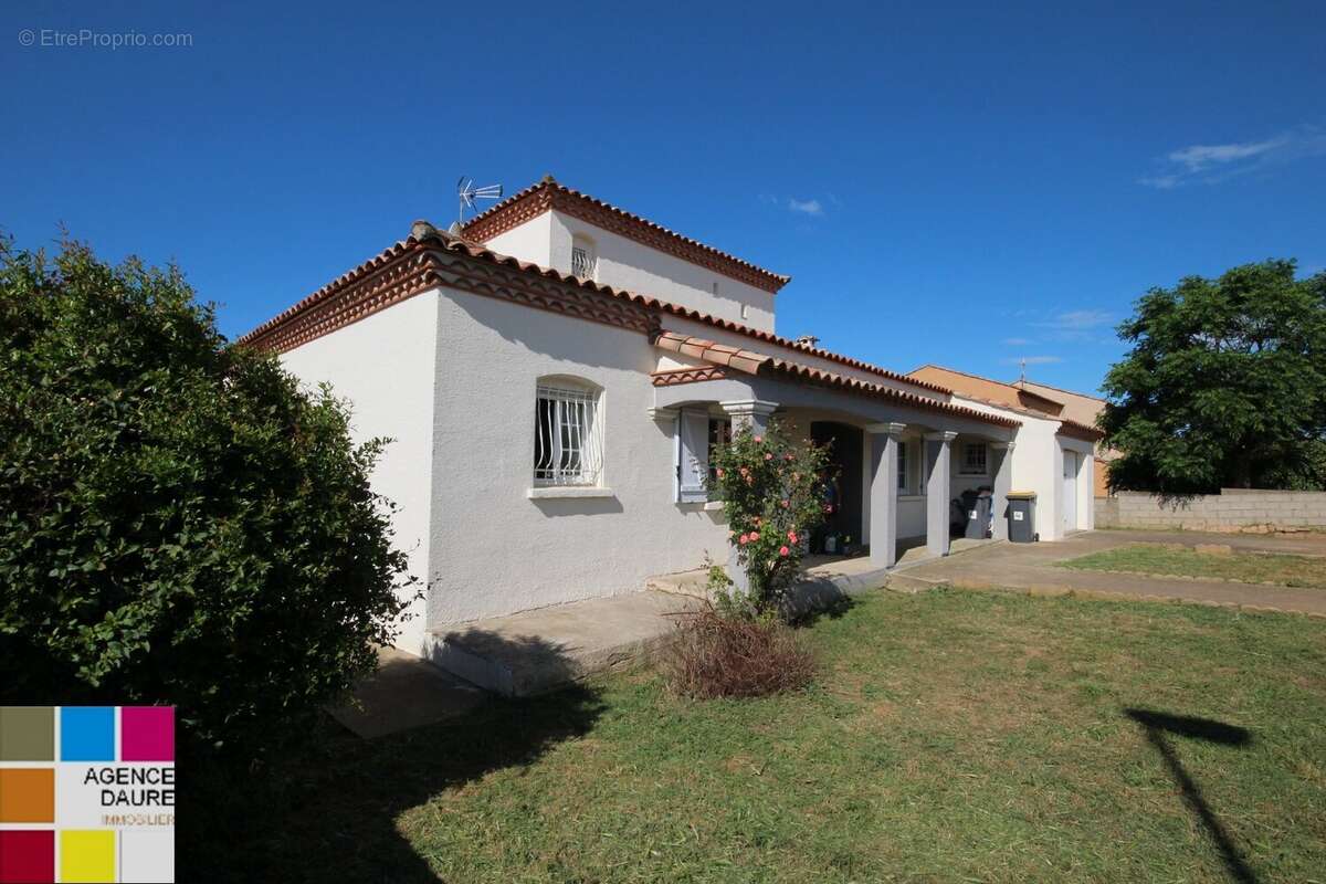 Maison à PORTIRAGNES