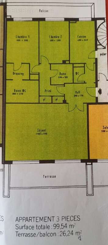 Appartement à CANNES