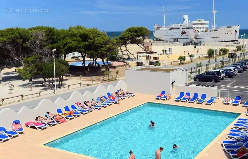 INVESTISSEMENT LOCATIF  LE BARCARES  Résidence de Tourisme Odalys Le Lotus Blanc  7,56 de rentabilité - photo 7