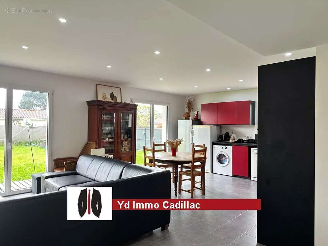 Maison à CADILLAC