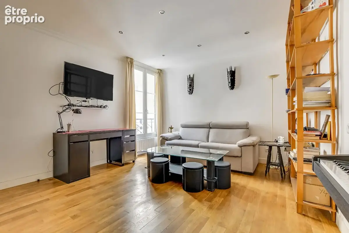 Bastille : charmant 2 pièces traversant de 41,53 m² - photo 4
