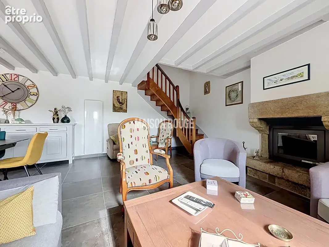 Fréhel - port-à-la-duc / belle maison en pierre - photo 5