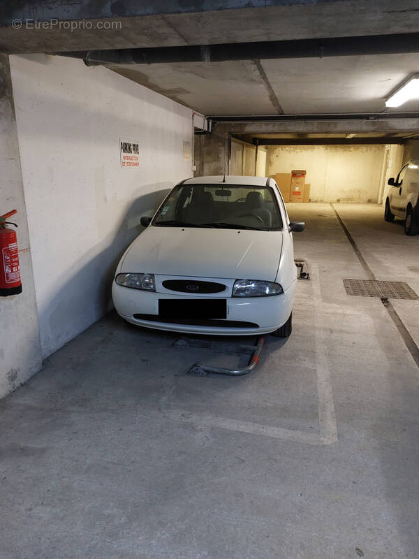 Parking à NICE