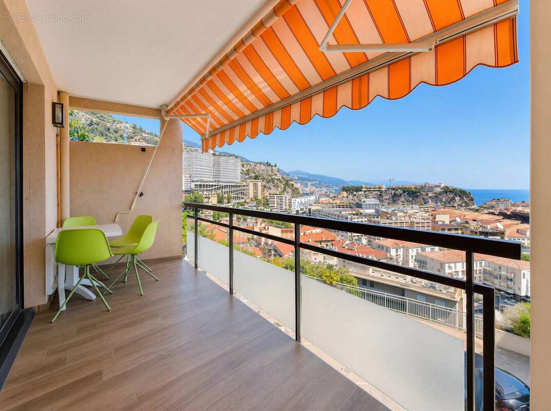 Cap-d’Ail – Vue mer & Monaco à pied - photo 2