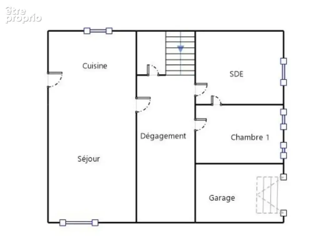 Pau nord – maison 178 m² – 4 chambres – deux espaces de vie indépendants – garage – jardin - photo 14
