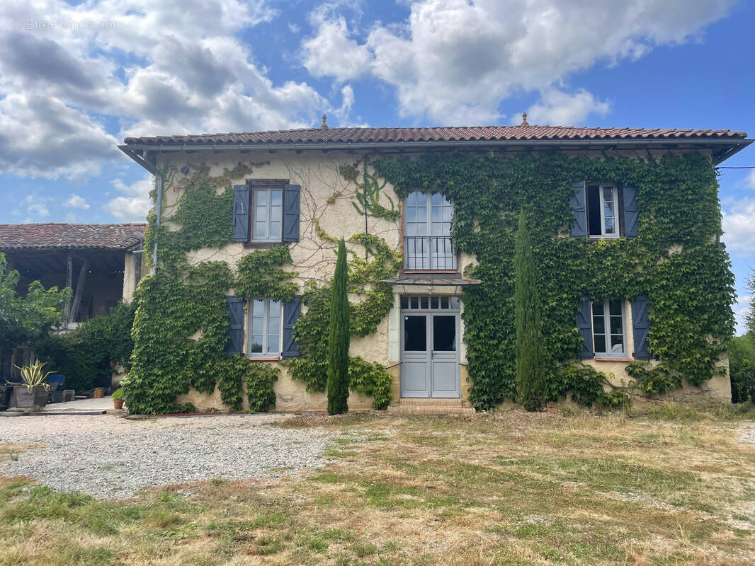 Maison à L'ISLE-EN-DODON