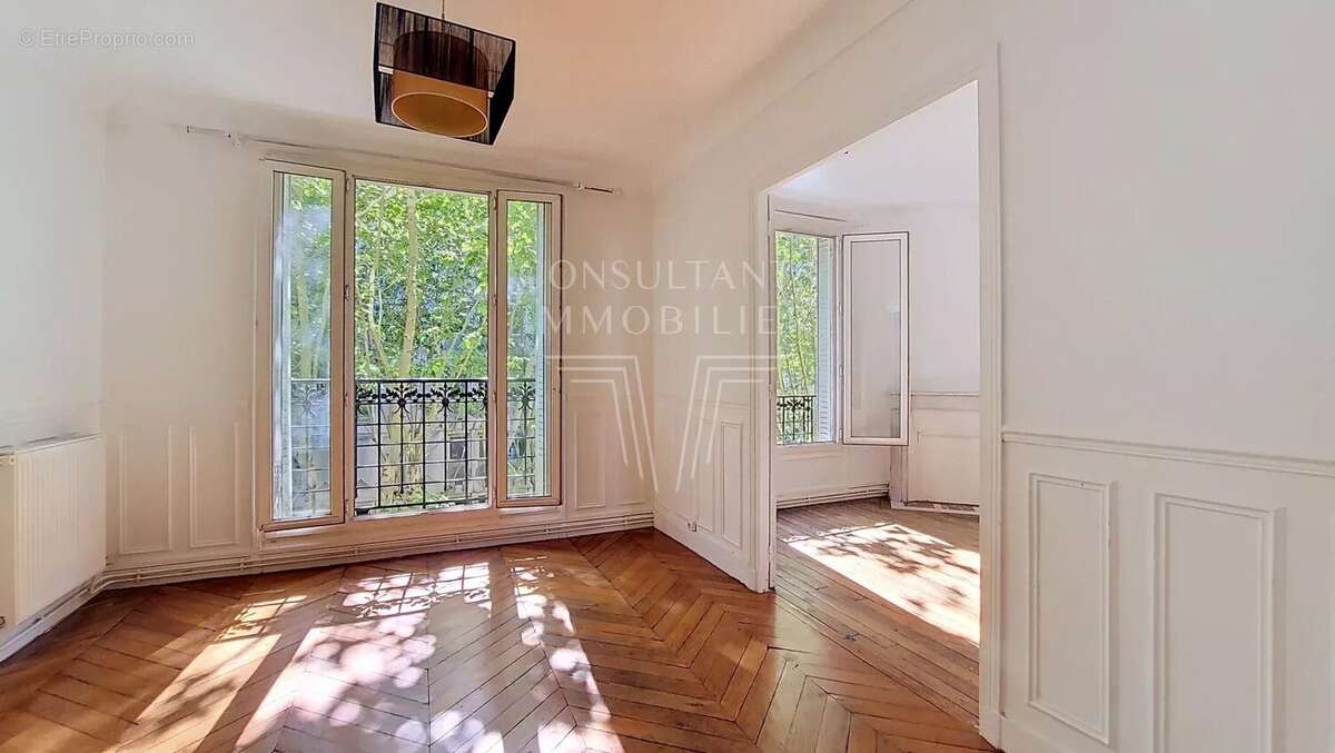 Appartement à BOULOGNE-BILLANCOURT