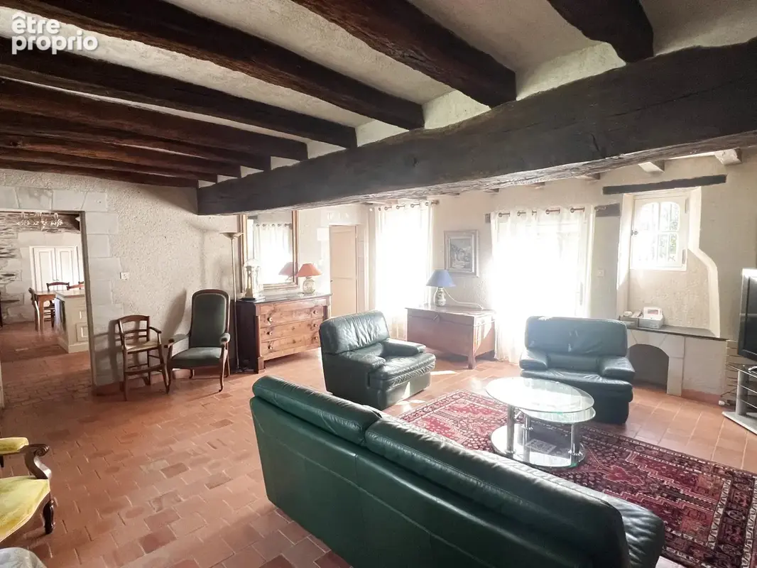 Saint barthelemy d'anjou - propriete de caractere du xviiiè siecle - photo 8