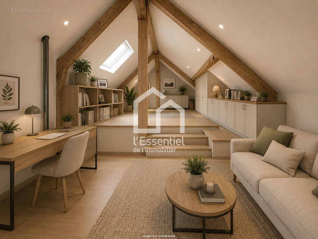 Maison à VERNEUIL-SUR-SEINE