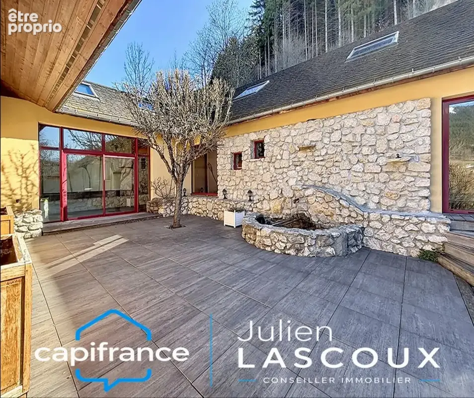 Dpt Isère (38), à vendre maison de charme 10 pièces de plus de 270 m2 habitable - photo 4