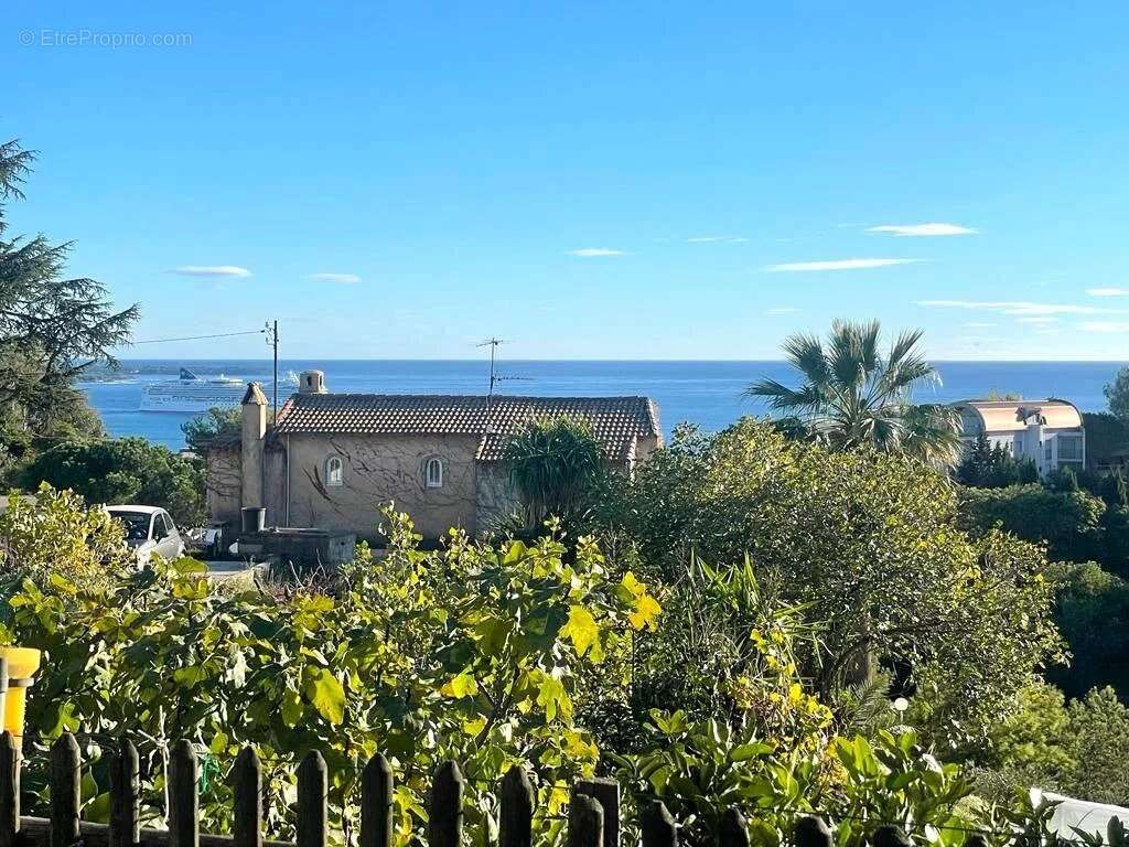 Cannes villa vue mer avec permis depose - photo 9