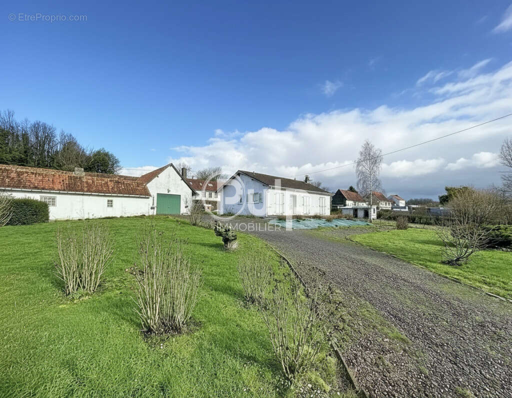Maison à BLANGY-SUR-TERNOISE