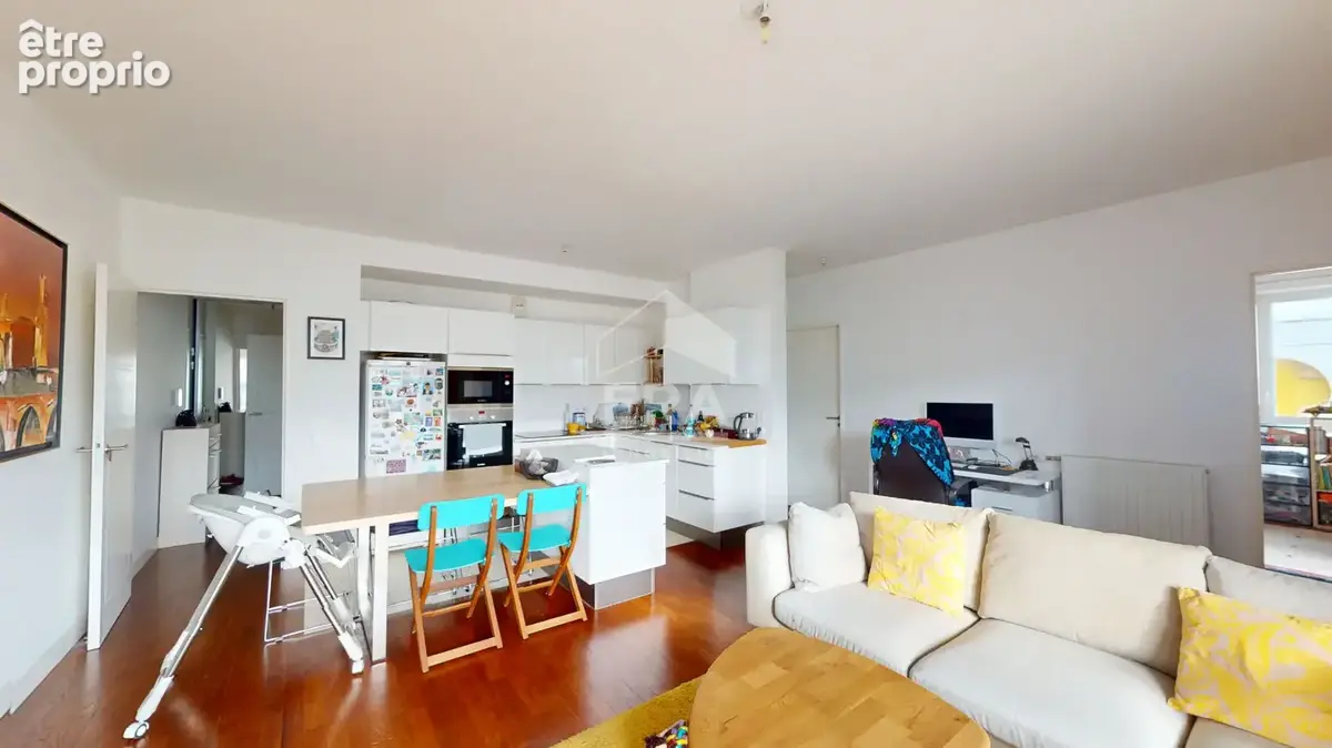 Appartement 77m² à paris 19e arrondissement - photo 7